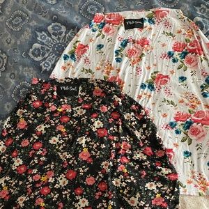 2x milk snob coverings